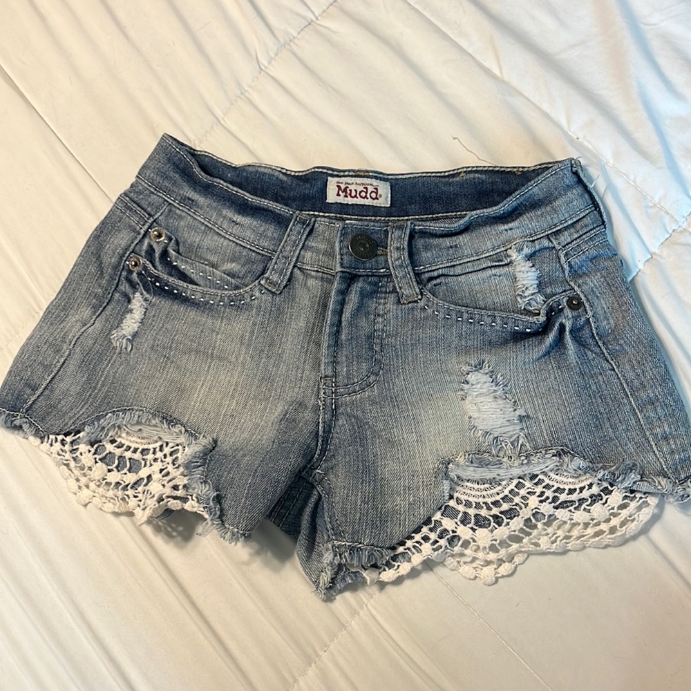 Mudd Jean shorts